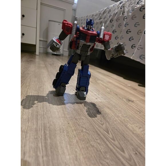 11inch Transformer Toy Heroic Optimus Prime Action Figure Changes into Toy Truck - Picture 2 of 5